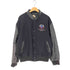 80S-90S AVON SPORTS WEAR 袖レザースタジャン メンズ JPN:XL