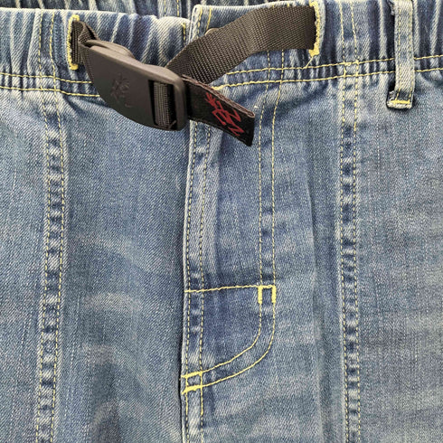 グラミチ GRAMICCI テーパード ベイカーデニムパンツ メンズ M