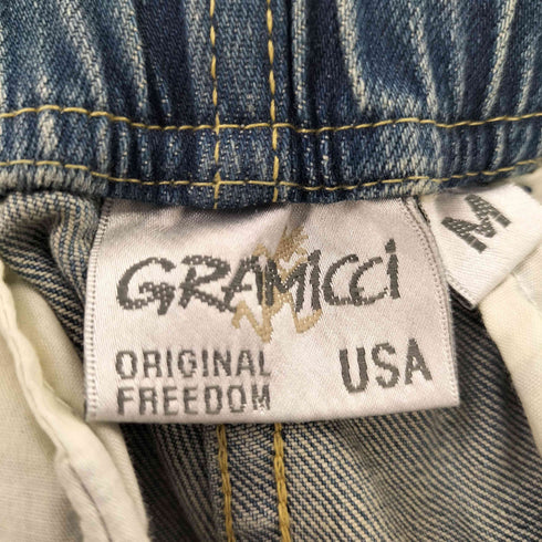 グラミチ GRAMICCI テーパード ベイカーデニムパンツ メンズ M