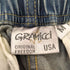 グラミチ GRAMICCI テーパード ベイカーデニムパンツ メンズ M
