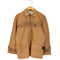 70S~ CUSTOM COAT ディアスキン フリンジ付き レザージャケット メンズ