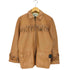 70S~ CUSTOM COAT ディアスキン フリンジ付き レザージャケット メンズ