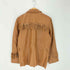 70S~ CUSTOM COAT ディアスキン フリンジ付き レザージャケット メンズ