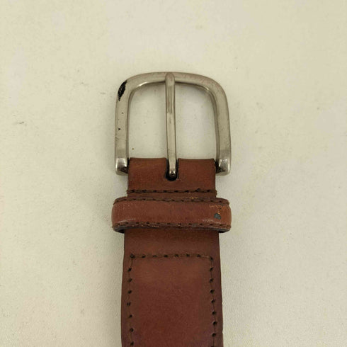 ブルックスブラザーズ BROOKS BROTHERS 本革 編み込みベルト メンズ