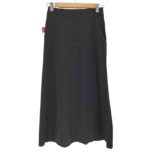 イッセイミヤケ ISSEY MIYAKE ナイロン ロング スカート レディース JPN:M