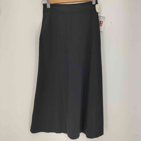 イッセイミヤケ ISSEY MIYAKE ナイロン ロング スカート レディース JPN:M