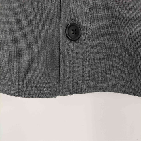 ユニクロ UNIQLO ミラノリブシャツカーディガン メンズ JPN:M