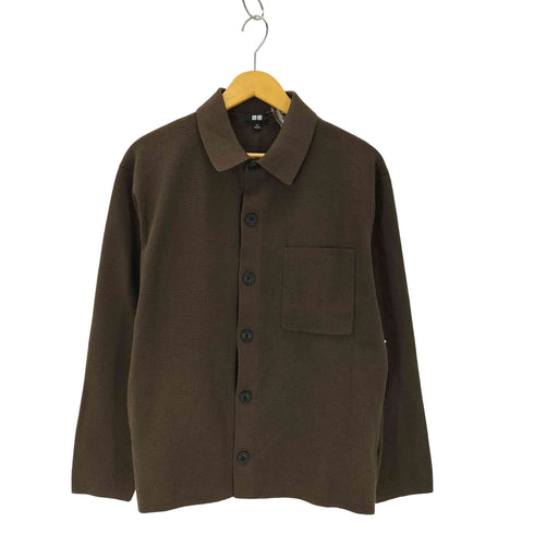 ユニクロ UNIQLO ミラノリブシャツカーディガン メンズ JPN:M