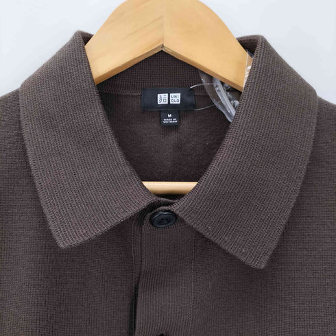ユニクロ UNIQLO ミラノリブシャツカーディガン メンズ JPN:M