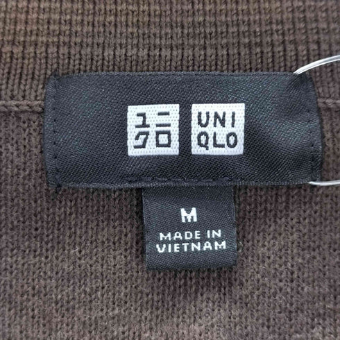 ユニクロ UNIQLO ミラノリブシャツカーディガン メンズ JPN:M