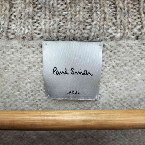 ポールスミス Paul Smith グラデーションボーダークルーネックニット メンズ L