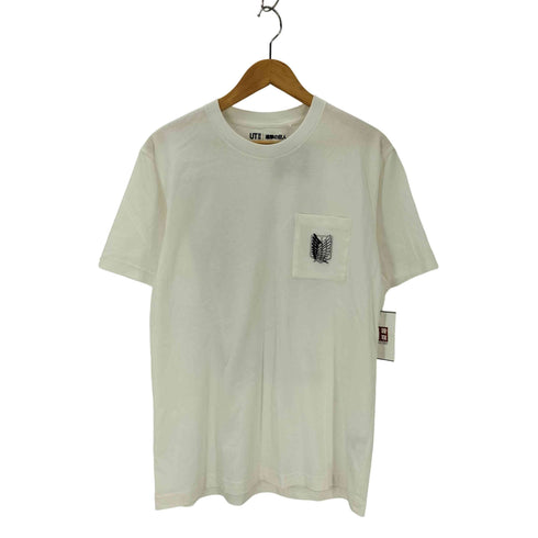 ユニクロ UNIQLO UT バックプリントTシャツ メンズ JPN:L