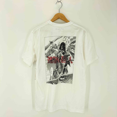 ユニクロ UNIQLO UT バックプリントTシャツ メンズ JPN:L