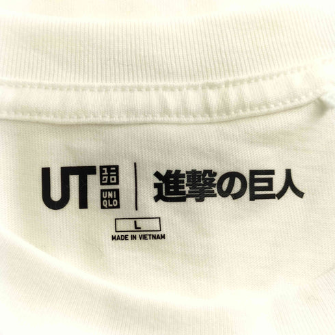ユニクロ UNIQLO UT バックプリントTシャツ メンズ JPN:L