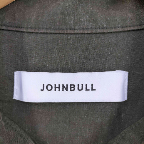 ジョンブル Johnbull 綿麻ミリタリーシャツ メンズ JPN:M