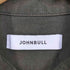 ジョンブル Johnbull 綿麻ミリタリーシャツ メンズ JPN:M