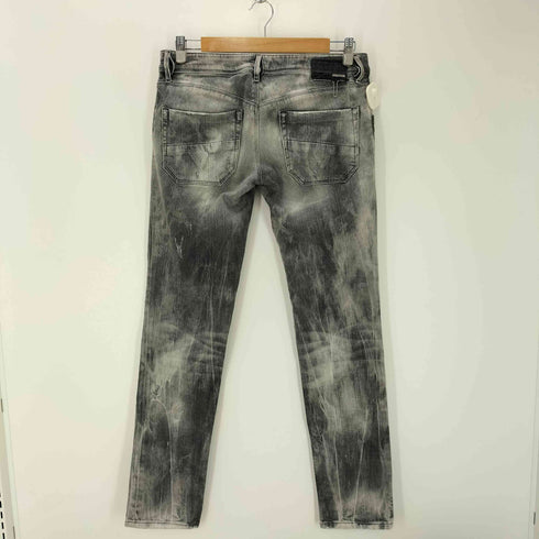 ディーゼルインダストリー Diesel Industry NEVY ケミカルウォッシュ スキニーデニムパンツ レディース 30X32