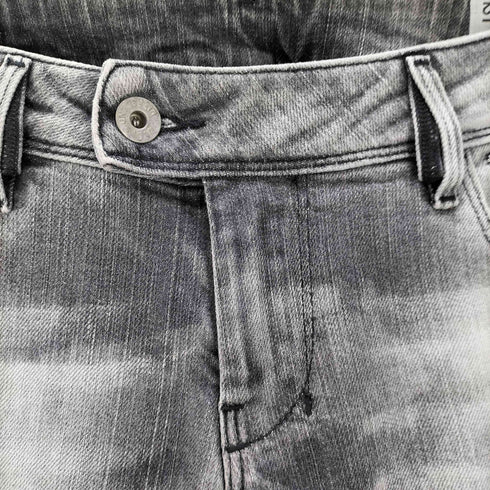 ディーゼルインダストリー Diesel Industry NEVY ケミカルウォッシュ スキニーデニムパンツ レディース 30X32