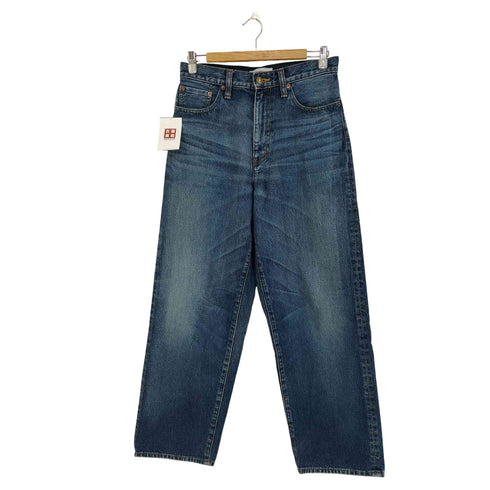 ジョンブル Johnbull DENIM DELIGHT DAYS 13oz WIDE TAPERED JEANS レディース 28