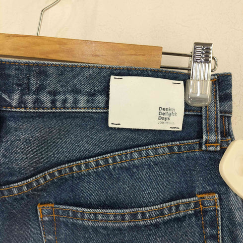 ジョンブル Johnbull DENIM DELIGHT DAYS 13oz WIDE TAPERED JEANS レディース 28