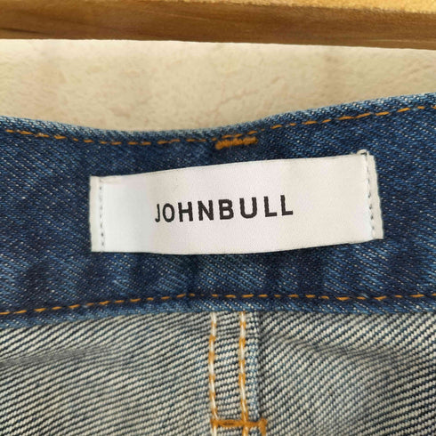 ジョンブル Johnbull DENIM DELIGHT DAYS 13oz WIDE TAPERED JEANS レディース 28
