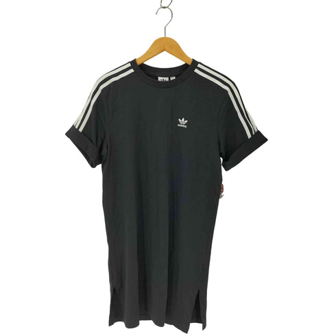 アディダスオリジナルス adidas Originals TEE DRESS 3ストライプワンピース レディース import:L