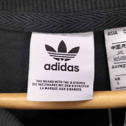 アディダスオリジナルス adidas Originals TEE DRESS 3ストライプワンピース レディース import:L