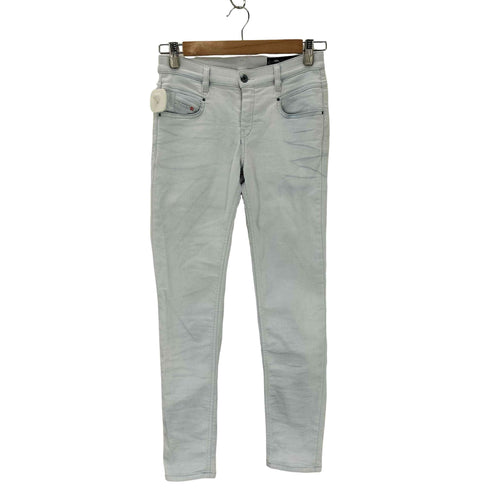 ディーゼル DIESEL BELTHY-NE ストレッチ スキニーデニムパンツ レディース 25