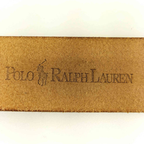 ポロバイラルフローレン Polo by RALPH LAUREN レザーベルト メンズ