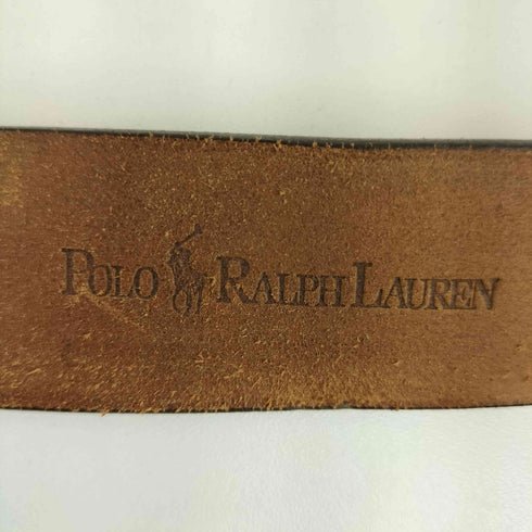 ポロバイラルフローレン Polo by RALPH LAUREN レザーベルト メンズ