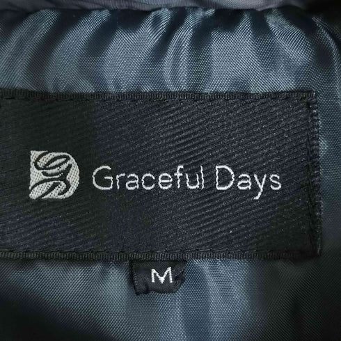 Graceful Days ラクーンファー付き ダウンコート レディース JPN:M