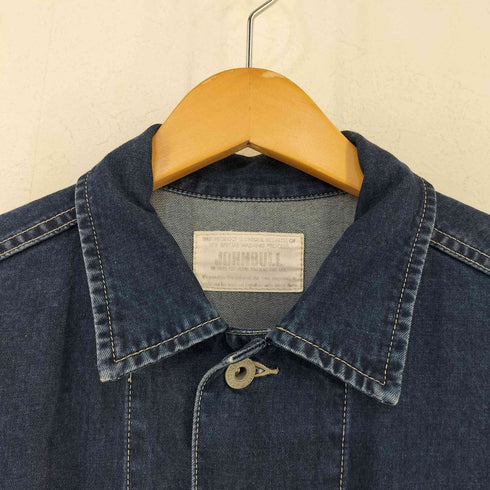 ジョンブル Johnbull DENIM WORKER デニム カバーオール メンズ JPN:S
