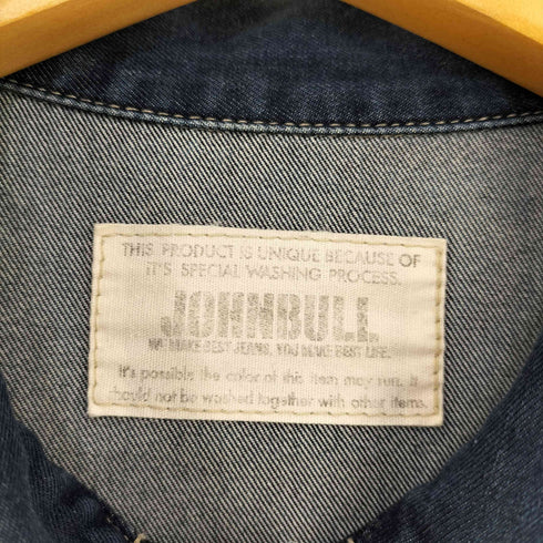 ジョンブル Johnbull DENIM WORKER デニム カバーオール メンズ JPN:S