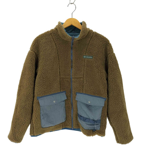 コロンビア Columbia シカゴアベニュー リバーシブルフリースジャケット レディース import:L