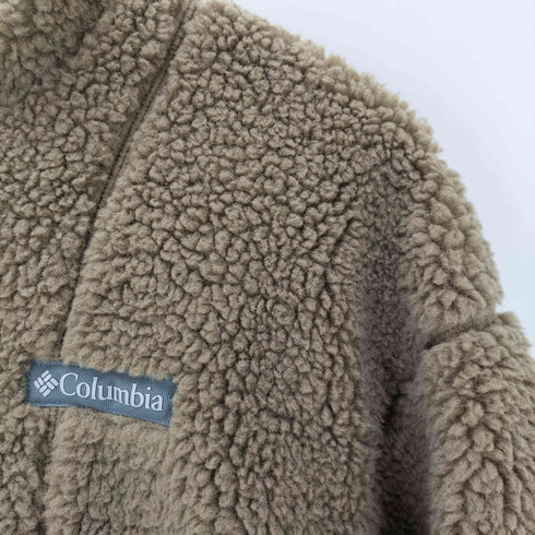 コロンビア Columbia シカゴアベニュー リバーシブルフリースジャケット レディース import:L