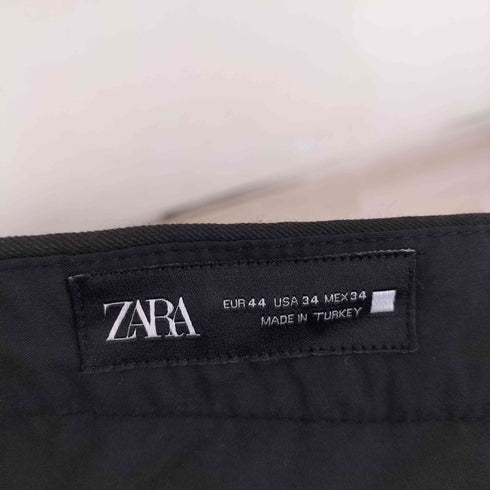 ザラ ZARA WIDE-FIT ワイドフィットプリーツパンツ メンズ JPN:44