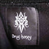 ドラッグハニー Drug honey 線画x写実的臓物プリントチュニック 半袖 メンズ