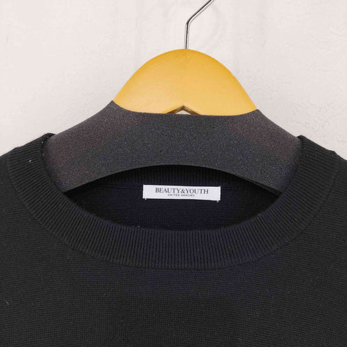 ビューティーアンドユースユナイテッドアローズ BEAUTY & YOUTH UNITED ARROWS ミラノリブ ボリュームスリーブ プルオーバー ウォッシャブル レディース