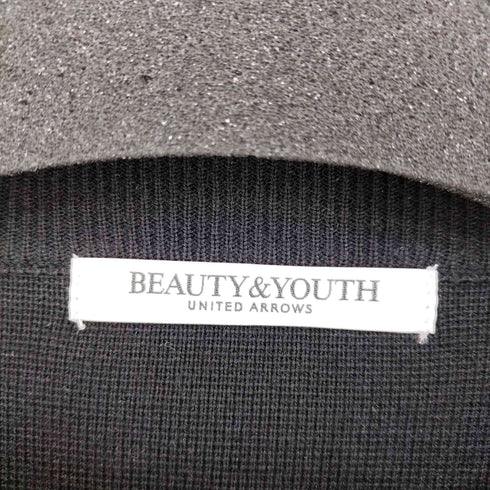 ビューティーアンドユースユナイテッドアローズ BEAUTY & YOUTH UNITED ARROWS ミラノリブ ボリュームスリーブ プルオーバー ウォッシャブル レディース