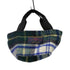 ツイードミル TWEEDMILL チェック ウール ハンドバッグ レディース