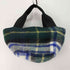 ツイードミル TWEEDMILL チェック ウール ハンドバッグ レディース