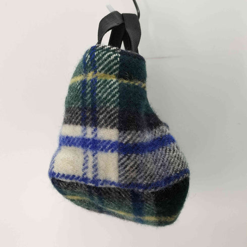 ツイードミル TWEEDMILL チェック ウール ハンドバッグ レディース