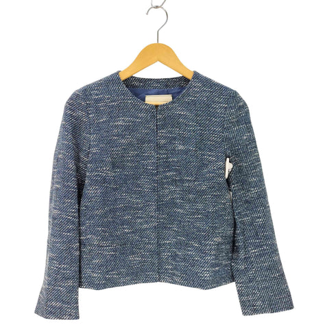 ユナイテッドアローズ UNITED ARROWS ノーカラージャケット レディース JPN:38