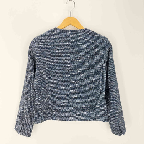 ユナイテッドアローズ UNITED ARROWS ノーカラージャケット レディース JPN:38
