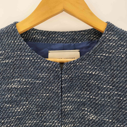 ユナイテッドアローズ UNITED ARROWS ノーカラージャケット レディース JPN:38
