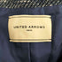 ユナイテッドアローズ UNITED ARROWS ノーカラージャケット レディース JPN:38