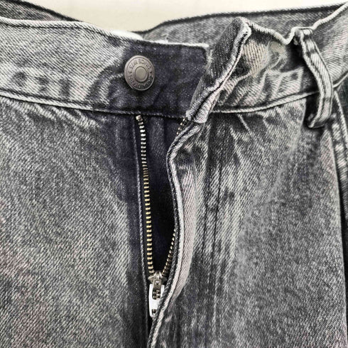 ザラ ZARA ユーティリティカーゴデニムパンツ メンズ JPN:44