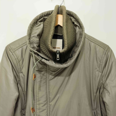 ディーゼル DIESEL ドッキング 中綿ジャケット レディース import:M