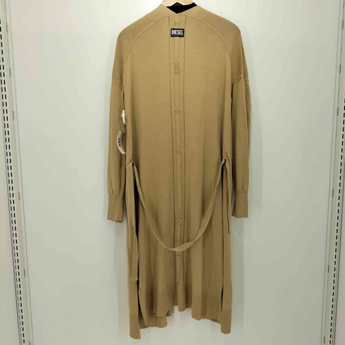 ディーゼル DIESEL ロングニットカーディガン レディース import:S