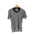 サカイ Sacai 異素材切替 ボーダー クルーネック S/S Tシャツ レディース 05